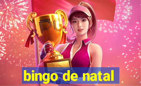 bingo de natal