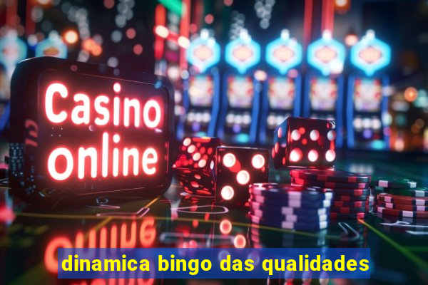 dinamica bingo das qualidades