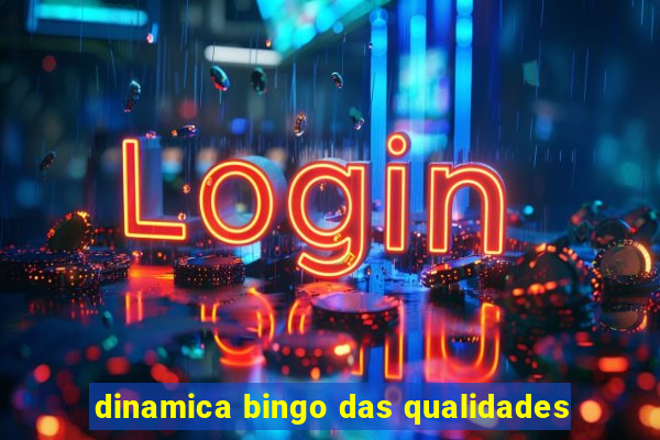 dinamica bingo das qualidades