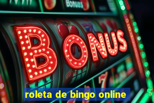 roleta de bingo online