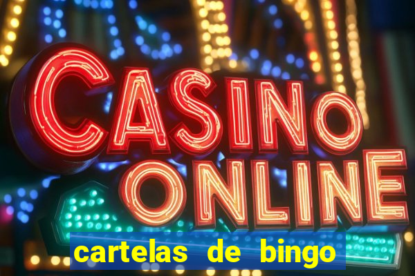 cartelas de bingo biblico para imprimir