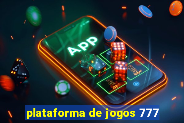 plataforma de jogos 777