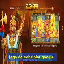 jogo da cobrinha google