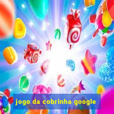 jogo da cobrinha google