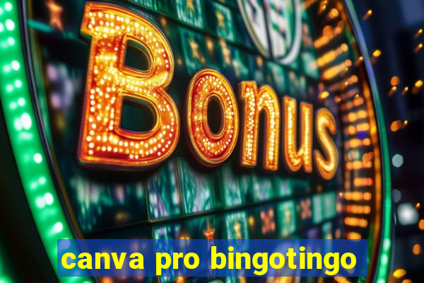 canva pro bingotingo