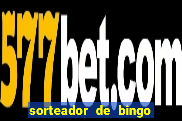 sorteador de bingo 90 bolas online