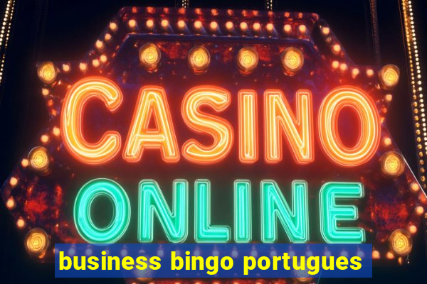 business bingo portugues